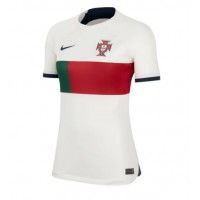 Portugalsko Vonkajší Ženy futbalový dres MS 2022 Krátky Rukáv